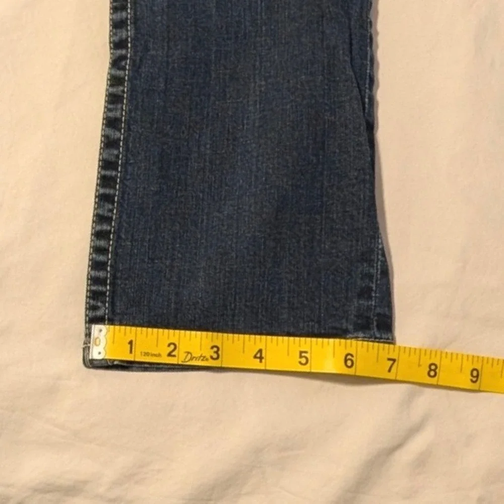 BKE Asher Mens Dark Wash Slim Straight Denim Jeans Size 30R BMC3300R KOOL